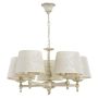 Alfa ROKSANA WHITE 18535 Kroonluchter 5x40W/E14