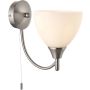 Endon ALTON 1805-1SC Wandlamp 1x60W/E14 IP20