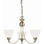 Endon ALTON 1805-3AN Kroonluchter 3x60W/E14 IP20
