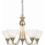Endon ALTON 1805-5AN Kroonluchter 5x60W/E14 IP20