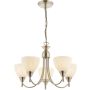 Endon ALTON 1805-5SC Kroonluchter 5x60W/E14 IP20