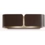 Ideal Lux CLIP 187365 Wandlamp 2x60W/E27 ip20