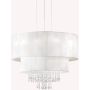 Ideal Lux OPERA 182179 Hanglamp 4x60W/E27 ip20