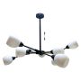 Prezent CITTERIO 18301 Plafondlamp 9x40W/E14 IP20