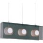 Prezent FEDRA II. 18011 Hanglamp 3x40w/g9