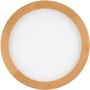 TK Lighting AQUA WOOD 18004 Plafondlamp 1x4W/LED 3000K, 4000K, 6500K 2565lm IP54