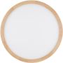 TK Lighting AQUA WOOD 18008 Plafondlamp 1x15W/LED 3000K, 4000K, 6500K 4980lm IP54