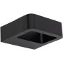TK Lighting ARIUS 18204 Wandlamp 1x10W/LED 3000K 480lm IP54