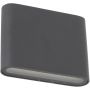 TK Lighting ARWENA S 18082 Wandlamp 1x3W/LED 3000K 360lm IP54