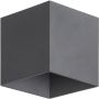 TK Lighting CUBE 18086 Wandlamp 1x5W/LED 3000K 650lm IP54