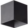 TK Lighting CUBE 18182 Wandlamp 1x5W/LED 3000K 650lm IP54