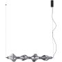 TK Lighting ELVA 18217 Hanglamp 1x30W/LED 3000K 3642lm IP20