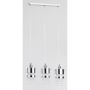 Alfa BRUNO 19223 Hanglamp 3x60W/E27