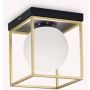 Ideal Lux LINGOTTO 198132 Plafondlamp 1x28W/E14 ip20