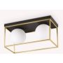 Ideal Lux LINGOTTO 198149 Plafondlamp 2x28W/E14 ip20