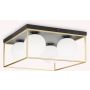 Ideal Lux LINGOTTO 198156 Plafondlamp 4x28W/E14 ip20