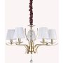 Ideal Lux PEGASO 197722 Kroonluchter 5x28W/E14 ip20