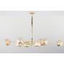 Jupiter MOKA 1969 Plafondlamp 4x14W/G9|4x14W/GU10 IP20