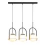 Jupiter ROSSO 1916 Hanglamp 3x15W/E27 IP20