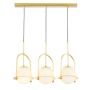 Jupiter ROSSO 1917 Hanglamp 3x15W/E27 IP20