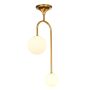 Jupiter SELEN 1940 Plafondlamp 2x14W/G9 IP20