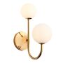 Jupiter SELEN 1943 Wandlamp 2x14W/G9 IP20