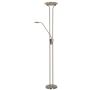 Lucide CHAMPION-LED 19792/24/12 Staande lamp 2x24w/led 3000k 1600lm+320lm ip20