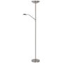 Lucide ZENITH 19791/24/12 Staande lamp 2x24w/led 3000k 1600lm+320lm ip20