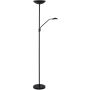 Lucide ZENITH 19791/24/30 Staande lamp 2x24w/led 3000k 1600lm+320lm ip20