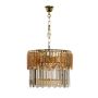 Zuma Line CAMILLE 19101/8 Hanglamp 8x40W/E14 IP20