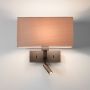 Astro Lighting PARK LANE 1080051 Wandlamp 2,2W/LED+ 60W/E27 76LM IP20
