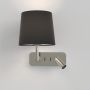 Astro Lighting SIDE BY SIDE 1406003 Wandlamp 1x12W/E27+1x4,1W/LED 149LM IP20
