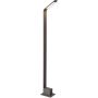 AZzardo AGAPE 80 AZ3483 Vloerlamp 1x6W/LED 3000K 520LM IP54