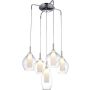 AZzardo AMBER MILANO 5 AZ3076 Hanglamp 5x40W/G9 IP20