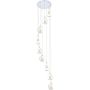 AZzardo AMBER MILANO 9 AZ3102 Hanglamp 9x40W/G9 IP20