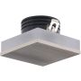 AZzardo OZ AZ3374 Inbouwtraplamp 1x1W/LED 4000K 85LM IP20