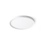 AZzardo THIN SMART ROUND AZ3431 Plafondlamp 1x50W/LED 2700K-6500K 4000LM IP20
