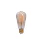 AZzardo WIFI E27 7W CCT AMBER GLASS EDISON AZ3210 Gloeilamp 1x7W/E27 1800K-5000K IP20