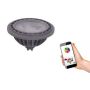 AZzardo WIFI ES111 15W 3000K DIMM GR AZ3364 Gloeilamp 1x15W/GU10 3000K 1280LM IP20