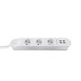 AZzardo WIFI POWER STRIP+USB 32A AZ3477 Stopcontact