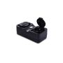 AZzardo WIFI POWER STRIP 16A DOUBLE IP44 AZ3223 Stopcontact IP44