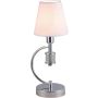 Cosmolight LIVERPOOL T01193CH Tafellamp 1x40W/E14 IP20