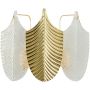 Cosmolight PALERMO W03087AU Wandlamp 3x40W/E14 IP20