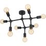 Eglo BOCADELLA 1  98318 Plafondlamp 9x60W/E27
