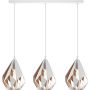 Eglo CARLTON 1 43002 Hanglamp 3x60W/E27