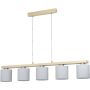 Eglo CASTRALVO 98591 Hanglamp 5x28W/E27