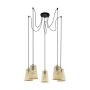 Eglo CLAVERDON 43255 Hanglamp 5x40W/E27