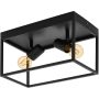 Eglo SILENTINA  98332 Plafondlamp 2x40W/E27