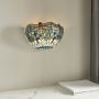 Endon DRAGONFLY BLUE 64102 Wandlamp 1x40W/E14 IP20