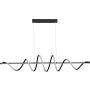 Zuma Line ESERO MS902-BK Hanglamp 1x60W/LED 4000k 3200lm ip20